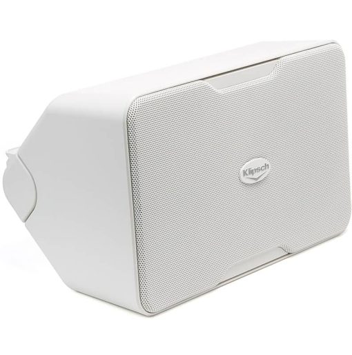 Klipsch CP-6 Compact Performance Series White Indoor/Outdoor Loudspeakers (Pair) - Image 3