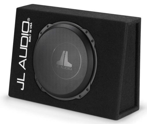 JL Audio Single 12" PowerWedge 2 Ohm Sealed Car Subwoofer Enclosure - Image 2