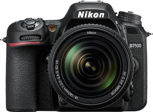 Nikon D7500 Black Digital SLR Camera 18-140mm VR Lens Kit - Image 3