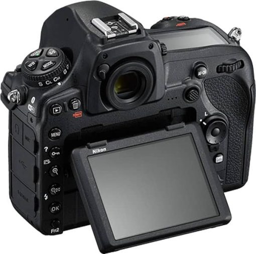Nikon D850 45.7 Megapixel Black Digital SLR Camera Body - Image 3