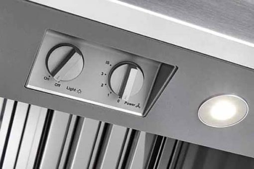 Miele 48" Stainless Steel Hood Insert - Image 2