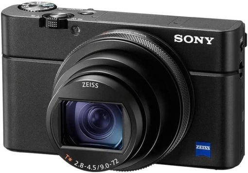 Sony RX100 VI 20.1 Megapixel Black Digital Compact Camera - Image 4