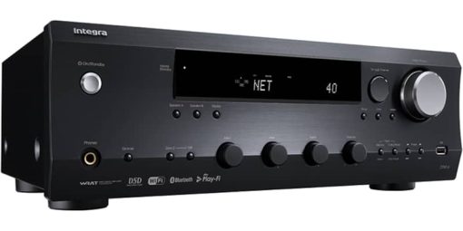 Integra Black Network Stereo Receiver - Image 3