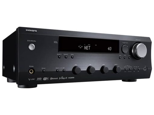 Integra Black Network Stereo Receiver - Image 3