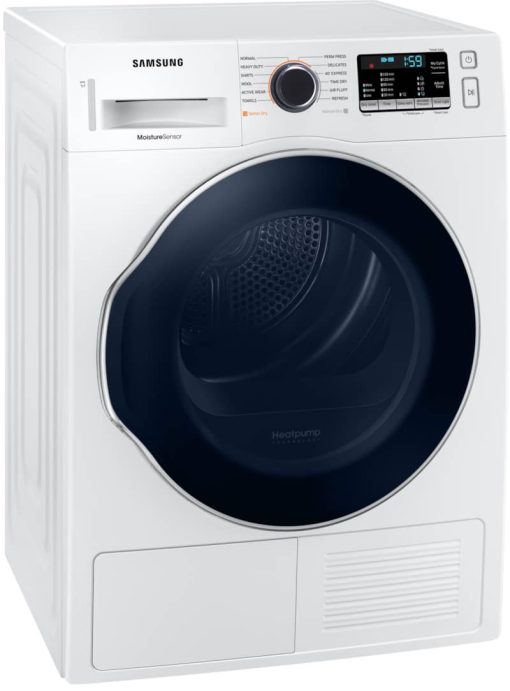 Samsung 4 Cu. Ft. White Electric Ventless Dryer With Sensor Dry - Image 2