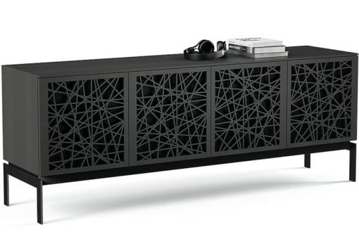 BDI Elements 8779-CO Charcoal With Ricochet Doors Storage Console - Image 2