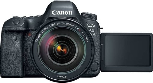 Canon EOS 6D Mark II Camera With EF 24-105mm f/4L IS II USM Lens - Image 3