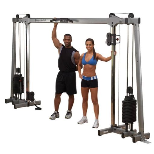 Body-Solid Deluxe Cable Crossover Machine - Image 2