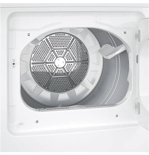 GE 6.2 Cu. Ft. White Gas Dryer - Image 2