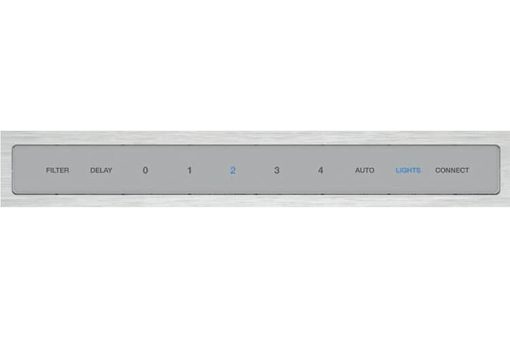 Thermador Masterpiece Series 36" Stainless Steel Chimney Wall Drawer Hood - Image 2