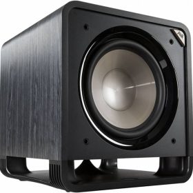 Polk Audio HTS 12" Powered Washed Black Walnut Subwoofer