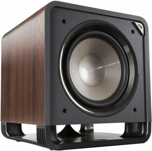 Polk Audio HTS 12" Powered Classic Brown Walnut Subwoofer