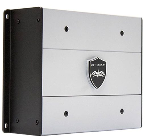 Wet Sounds HTX4 Class D Subwoofer Amplifier - Image 2