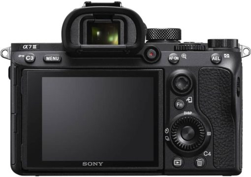 Sony Alpha a7 III Mirrorless Digital Camera Body - Image 2