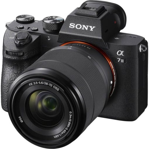 Sony Alpha a7 III Mirrorless Digital Camera With 28-70mm Lens - Image 3