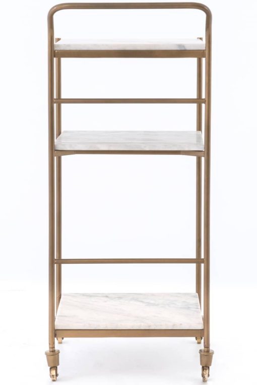 Four Hands Marlow Collection Small Felix Bar Cart - Image 2