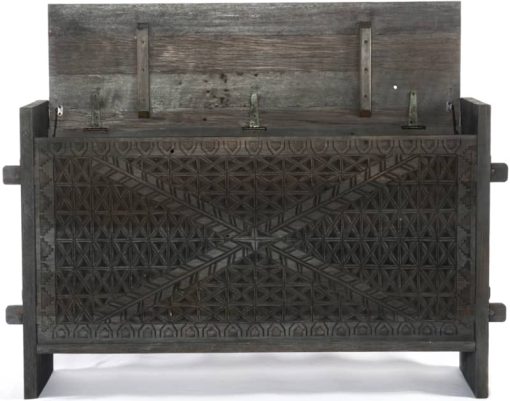 Four Hands Maya Collection Columbus Trunk Console - Image 2