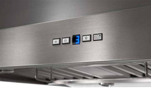 Best IPP9 Series 42" Stainless Steel Island Range Hood - Image 3