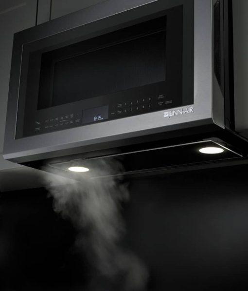 JennAir Euro-Style 30" Stainless Steel Over-The-Range Microwave Oven - Image 3