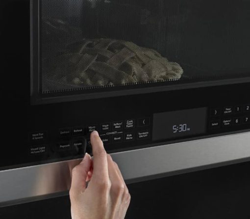 JennAir 30" Stainless Steel Over-The-Range Microwave Oven With Convection - Image 3