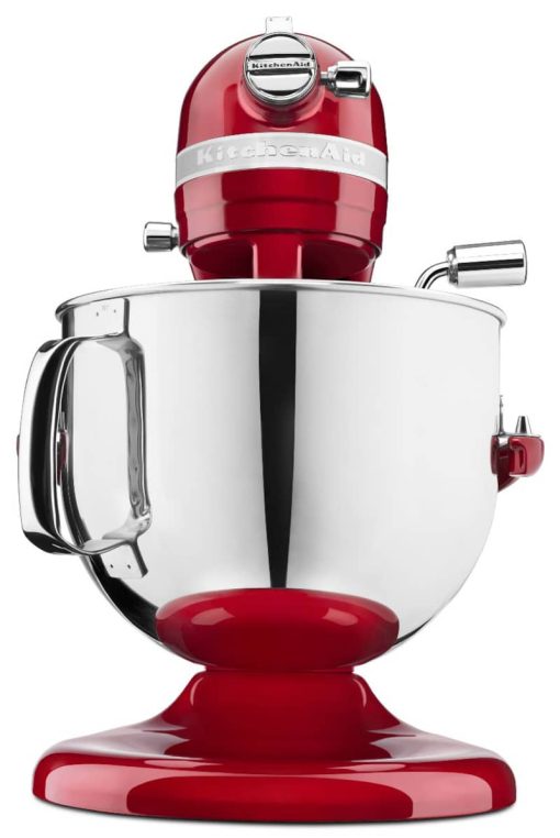 KitchenAid Proline Bowl Lift 7 Qt. Candy Apple Red Stand Mixer - Image 3