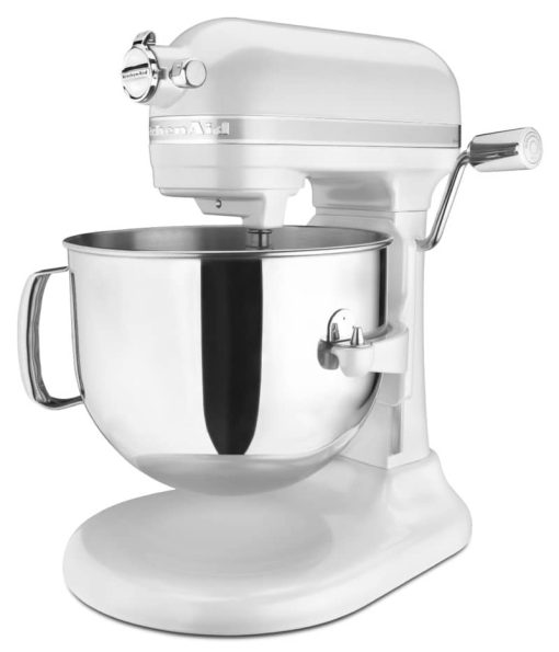 KitchenAid Proline Bowl Lift 7 Qt. Frosted Pearl Stand Mixer - Image 3