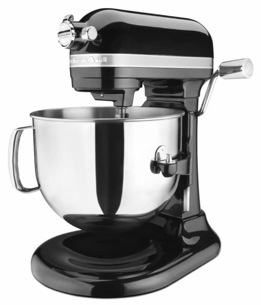 KitchenAid Proline Bowl Lift 7 Qt. Black Stand Mixer - Image 3