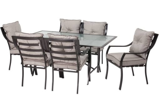 Hanover Lavallette 7-Piece Outdoor Dining Patio Set - Image 2