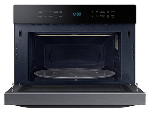 Samsung 1.2 Cu. Ft. Black PowerGrill Duo Countertop Microwave With Power Convection And Built-In Application - Image 2