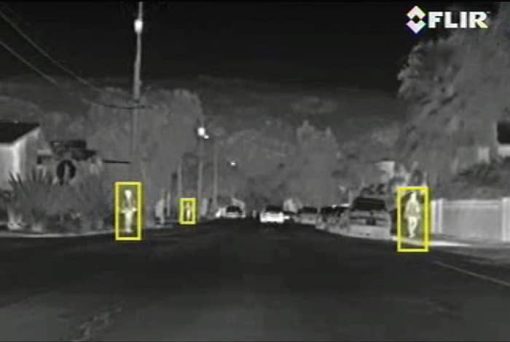 NAV-TV FLIR PathfindIR II Object Detection System - Image 2
