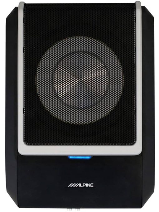 Alpine 8" Powered Subwoofer With Built-In DSP Amplifier - Image 2