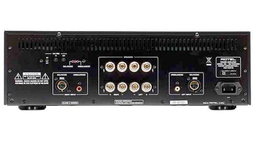 Rotel Black Stereo 2 Channel 120W Power Amplifier - Image 2