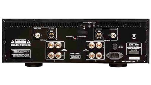 Rotel Black Classic Stereo 2 Channel 200W Stereo Amplifier - Image 2