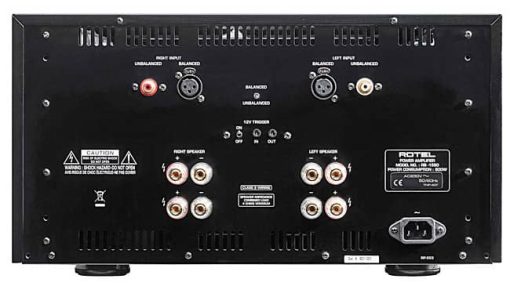 Rotel Black Stereo Power Amplifier - Image 2