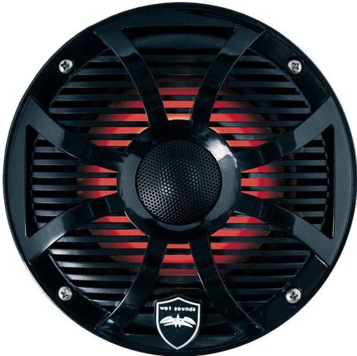 Wet Sounds REVO 6 Black 6.5" 2-Way Marine Speakers - Image 2