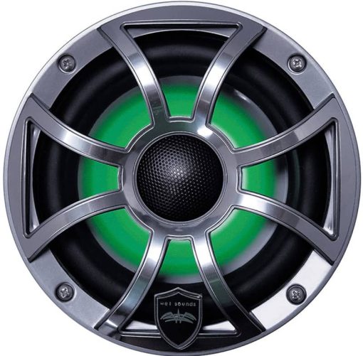 Wet Sounds REVO 6 Gunmetal 6.5" 2-Way Marine Speakers - Image 2