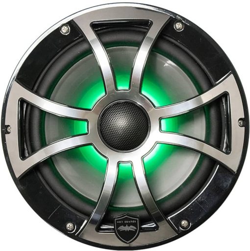 Wet Sounds REVO 8 Black 8" 2-Way Marine Speakers - Image 2