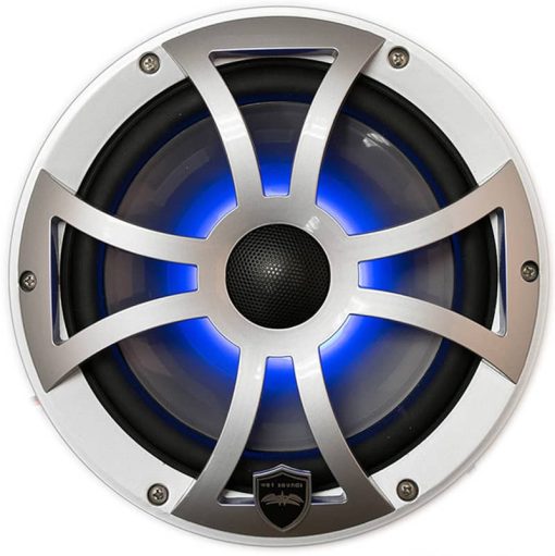 Wet Sounds REVO 8 Silver 8" 2-Way Marine Speakers - Image 2