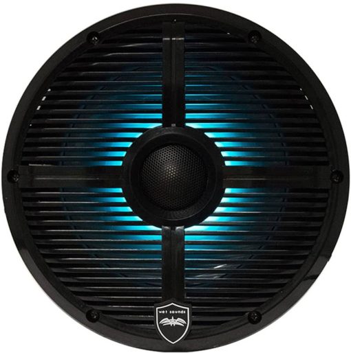Wet Sounds REVO 8 Black 8" 2-Way Marine Speakers - Image 2