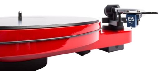 Pro-Ject RPM 3 Carbon Red Turntable - Image 2