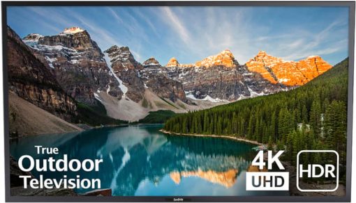SunBrite 43" Veranda Series Full Shade Outdoor 4K HDR UHD TV