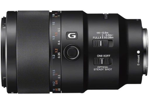 Sony FE 90mm F2.8 Macro G OSS Full-Frame E-Mount Macro Lens - Image 2