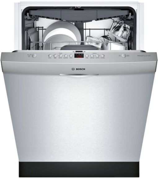 Bosch 300 Series 24" Stainless Steel Scoop Handle Dishwasher - Image 3