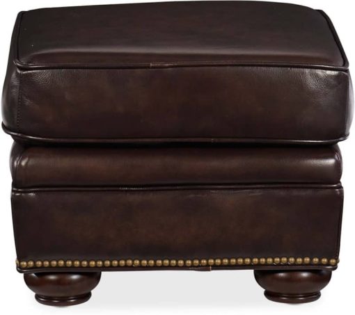 Hooker Furniture Living Room Montgomery Ottoman - Image 2