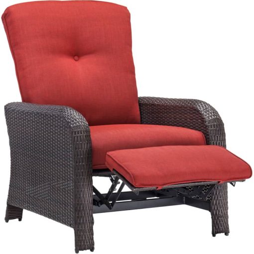 Hanover Strathmere Outdoor Reclining Arm Chair - Image 2
