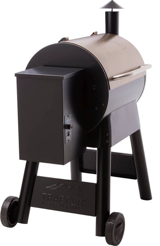 Traeger Pro Series 22 Bronze Wood Pellet Grill - Image 2