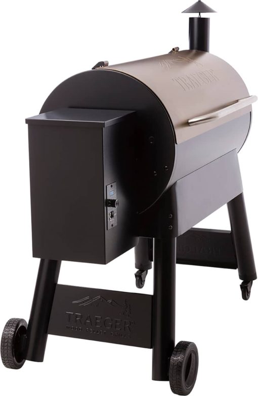 Traeger Pro 34 Bronze Wood Pellet Grill - Image 2
