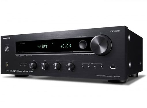 Onkyo Black Network Stereo Receiver - Image 3