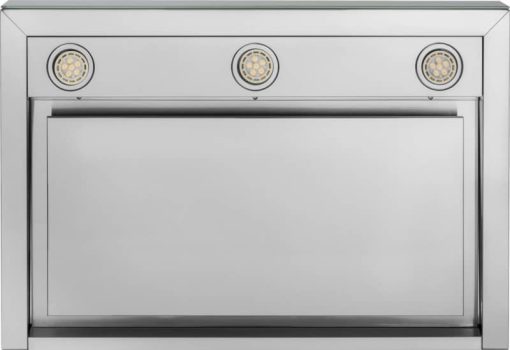 GE ADA 30" Stainless Steel Smart Designer Wall Mount Hood With Perimeter Venting - Image 2