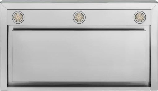 GE 36" Stainless Steel Smart Designer Wall Mount Hood With Perimeter Venting - Image 2